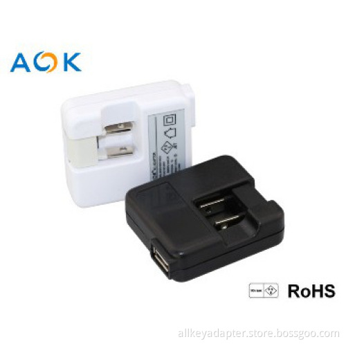 5v 1A PSE wall plug adapter